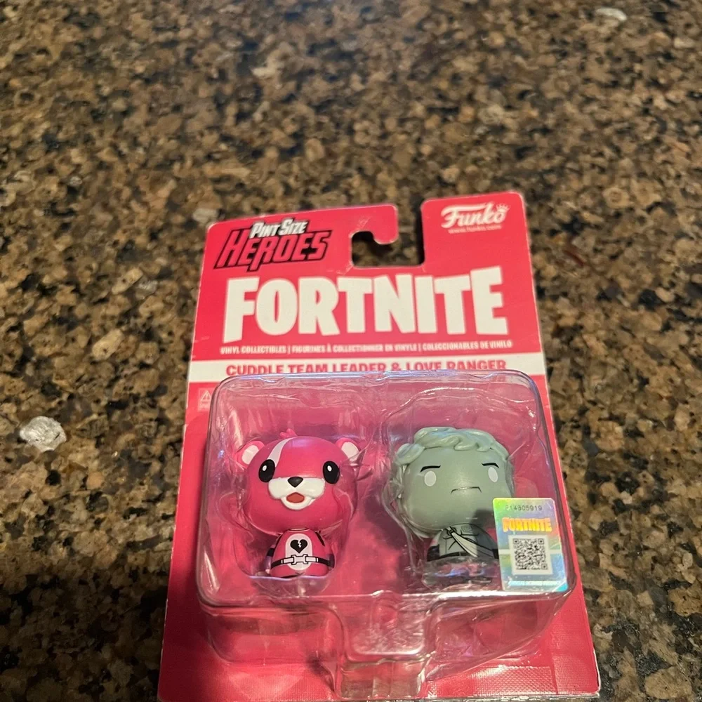 Funko Pint Size Heroes Fortnite Cuddle Team Leader & Love Ranger 2 Pack NEW